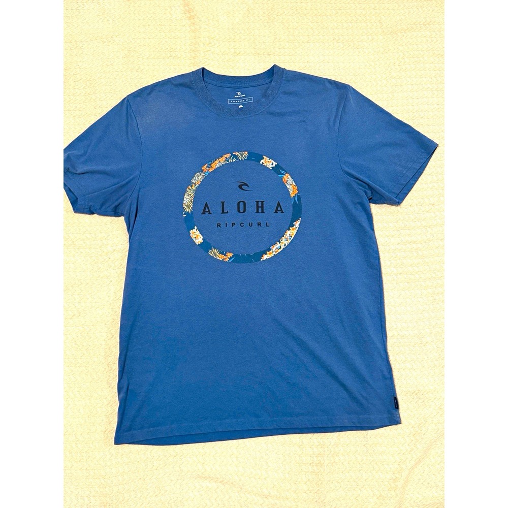 Rip Curl Aloha Floral Graphic T-Shirt, Size L